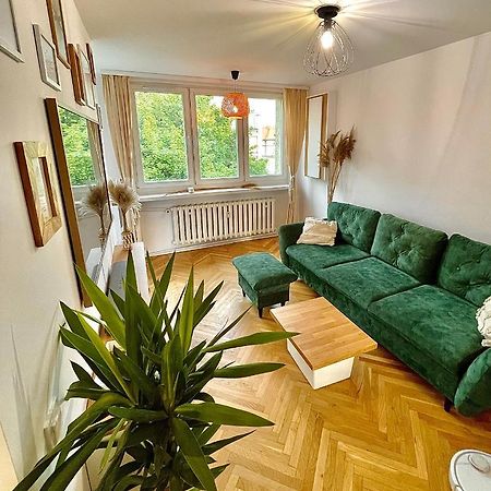 Luxurious Boho Style Apartm. *Home Office* +Desk Katowice Eksteriør bilde