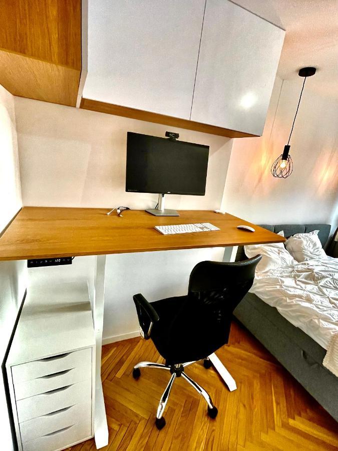 Luxurious Boho Style Apartm. *Home Office* +Desk Katowice Eksteriør bilde