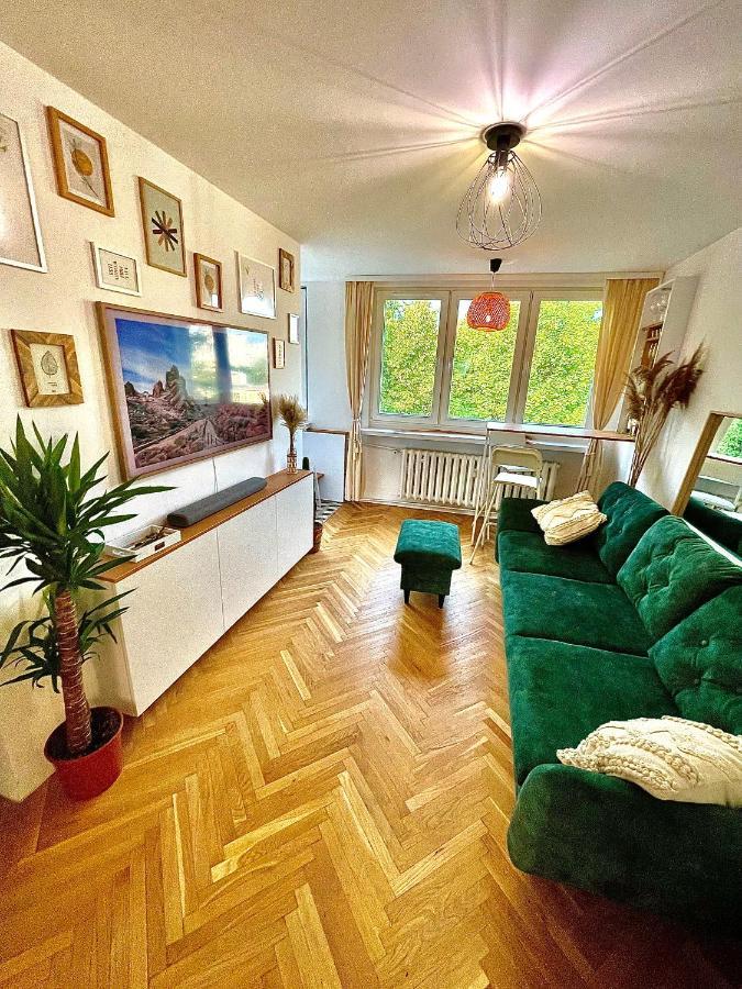 Luxurious Boho Style Apartm. *Home Office* +Desk Katowice Eksteriør bilde