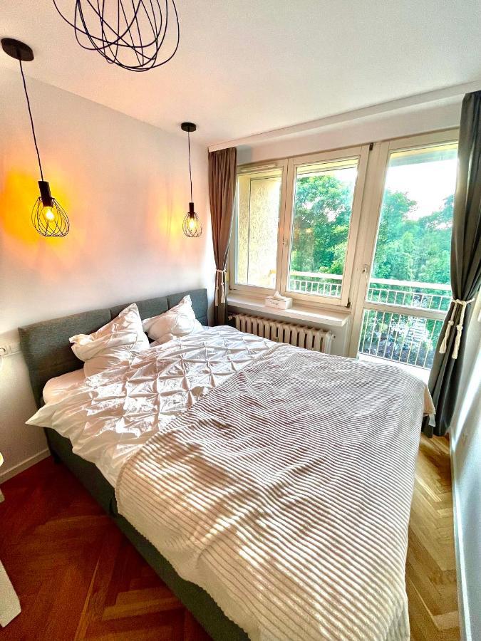 Luxurious Boho Style Apartm. *Home Office* +Desk Katowice Eksteriør bilde