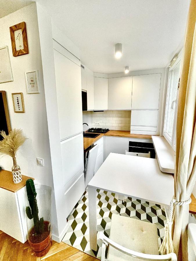 Luxurious Boho Style Apartm. *Home Office* +Desk Katowice Eksteriør bilde