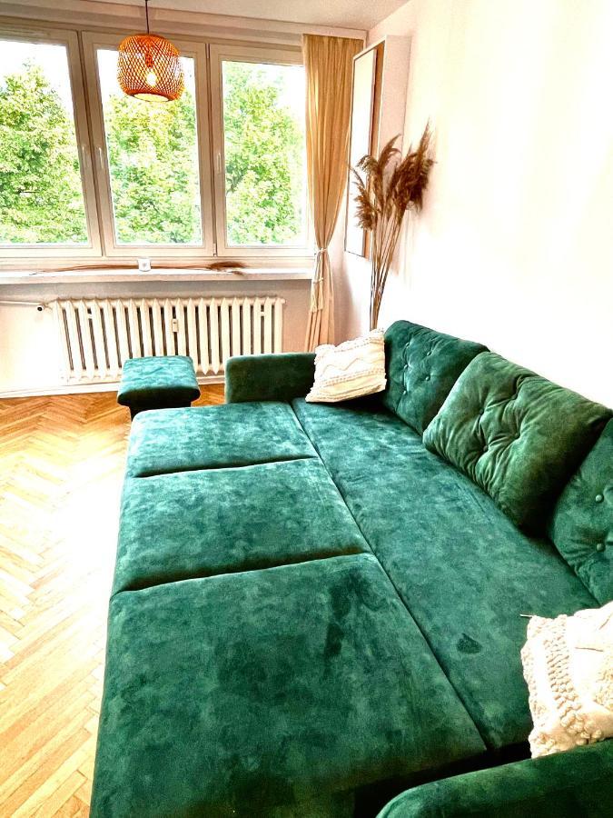 Luxurious Boho Style Apartm. *Home Office* +Desk Katowice Eksteriør bilde