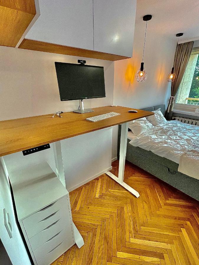 Luxurious Boho Style Apartm. *Home Office* +Desk Katowice Eksteriør bilde