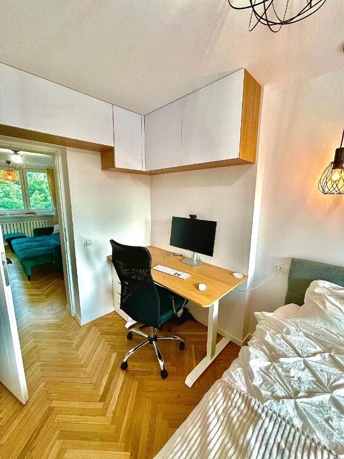 Luxurious Boho Style Apartm. *Home Office* +Desk Katowice Eksteriør bilde